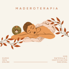 CURSO MADEROTERAPIA