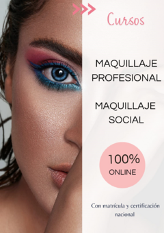 CURSO MAQUILLAJE PROFESIONAL Y SOCIAL