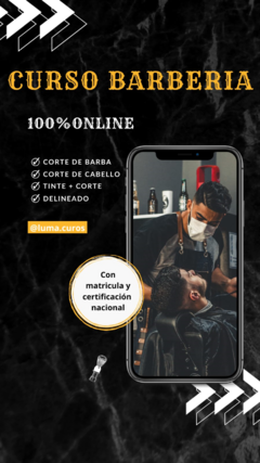 CURSO BARBERIA PROFESIONAL