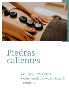 CURSO MASAJES CON PIEDRAS