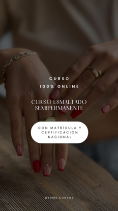 CURSO ESMALTADO SEMIPERMANENTE