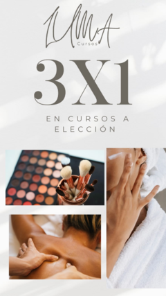 CURSOS 3x1
