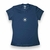Camiseta Gola “V” Feminina - loja online