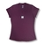 Camiseta Gola “V” Feminina