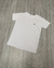 CAMISETA BÁSICA LACOSTE BRANCA