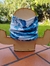 Cuello Térmico Mapa Azul