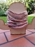 Cuello Térmico Mapa Beige