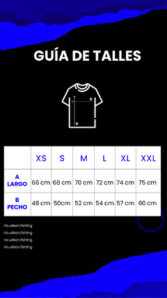 REMERA RIO FISHING EVOLUTION - tienda online