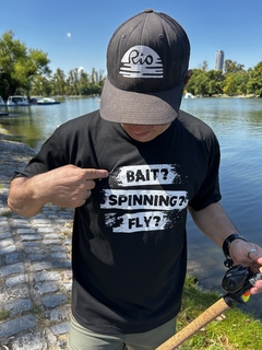 Bait? Spinning? Fly?