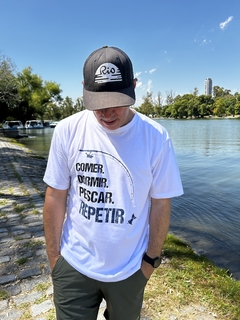 Comer, dormir, pescar, REPETIR