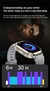 SmartWatch Rugged, à prova d'água