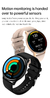 Smartwatch à prova d'água feminino - comprar online