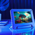 Tablet 64GB Android 13 com Tela 7" Wi-Fi Azul e Pink - comprar online