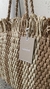 Bolsa nude entrelaçada Hering com zíper - comprar online