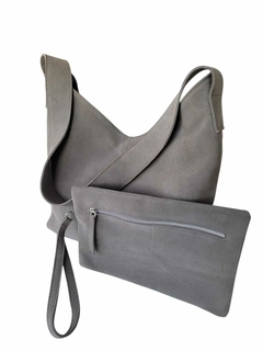 CARTERA GRATITUD + SOBRE GRIS - Berta Aguado
