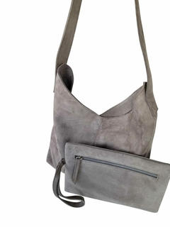 CARTERA GRATITUD + SOBRE GRIS