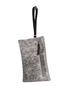 BOLSO RETAMA + SOBRE/NECESER GRIS NEVADO - Berta Aguado