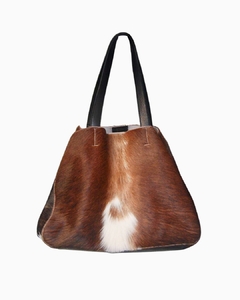 BOLSO RETAMA + SOBRE PAMPA MARRÓN
