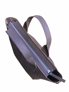 CARTERA BUENOS AIRES + SOBRE/NECESER GRIS - tienda online