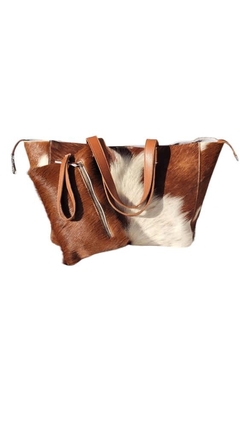 BOLSO RETAMA + SOBRE/NECESER CRIOLLA