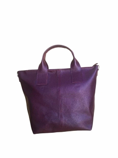 CARTERA BUENOS AIRES + SOBRE/NECESER BURGUNDY en internet