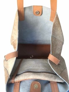 BOLSA RETAMA + SOBRE/NECESER beige - tienda online