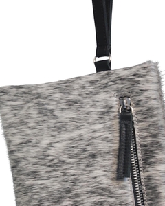 BOLSO RETAMA + SOBRE/NECESER GRIS NEVADO - tienda online