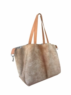 BOLSA RETAMA + SOBRE/NECESER beige en internet