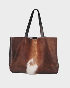 BOLSO RETAMA + SOBRE PAMPA MARRÓN - Berta Aguado