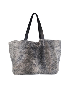 BOLSO RETAMA + SOBRE/NECESER GRIS NEVADO