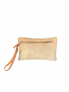 BOLSA RETAMA + SOBRE/NECESER beige - Berta Aguado