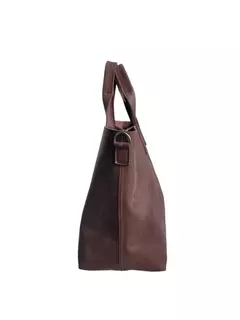 CARTERA BUENOS AIRES + SOBRE/NECESER CHOCOLATE CON CIERRE en internet
