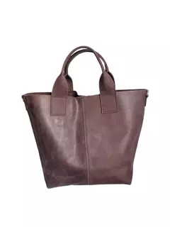CARTERA BUENOS AIRES + SOBRE/NECESER CHOCOLATE CON CIERRE