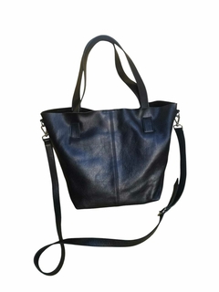 CARTERA BUENOS AIRES + SOBRE/NECESER NEGRA