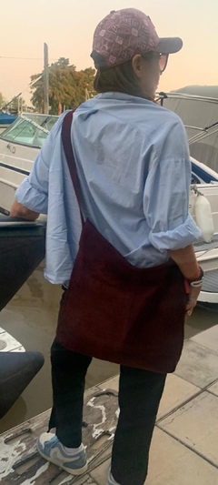 CARTERA GRATITUD + SOBRE BURGUNDY - tienda online