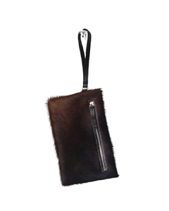 BOLSO RETAMA + SOBRE PAMPA MARRÓN - comprar online
