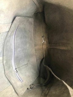 Imagen de CARTERA GRATITUD + SOBRE OLIVA