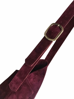 CARTERA GRATITUD + SOBRE BURGUNDY - Berta Aguado