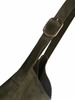 CARTERA GRATITUD + SOBRE OLIVA - tienda online