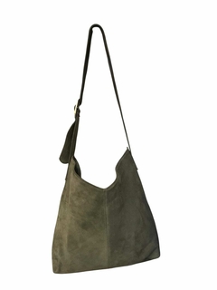 CARTERA GRATITUD + SOBRE OLIVA - Berta Aguado
