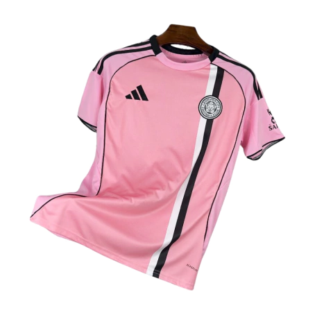 Camisa Leicester Away 25/26 - Torcedor Adidas Masculina - Rosa - comprar online