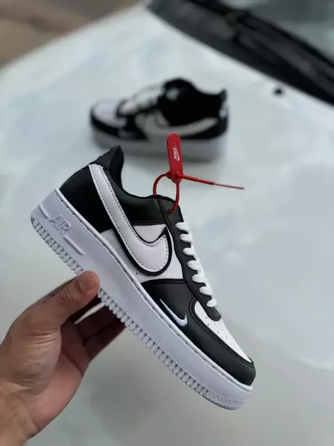 Nike Air Force Preto Branco - comprar online