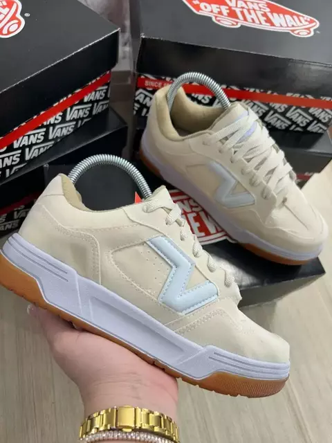 Vans Upland Cremer - comprar online