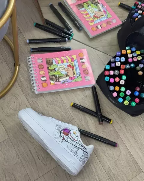 Nike Air Force BOBBIE GOODS Branco - comprar online