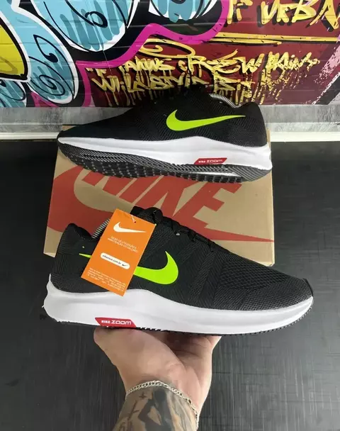 Nike Zoom Preto Verde - comprar online
