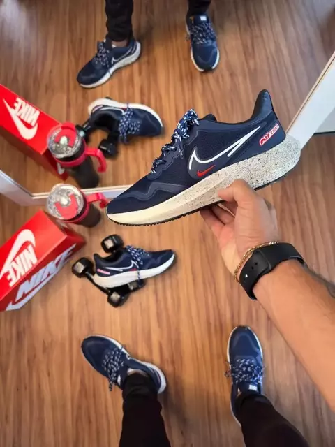 Nike Air Zoom AZUL VERMELHO - comprar online