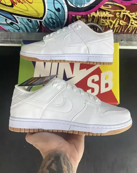 Nike Dunk Branco - comprar online