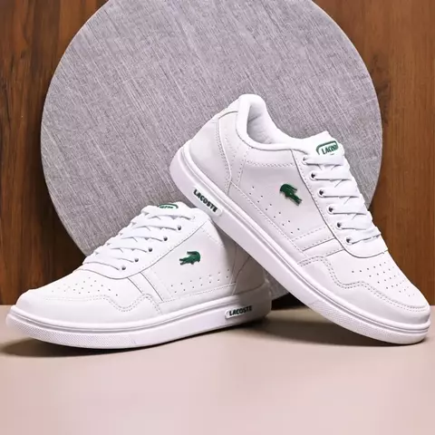 Sapatênis Lacoste Branco/Branco - comprar online