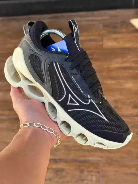 Mizuno Wave Pro 14 PRETO CREMER - comprar online