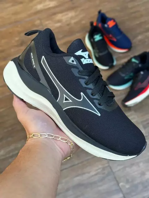 Mizuno Space PRETO BRANCO - comprar online
